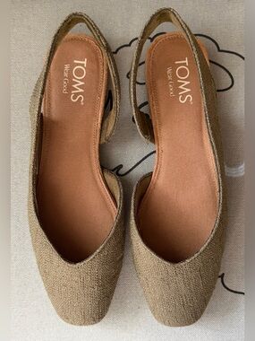 TOM’s Women's Alene Slingback Flats